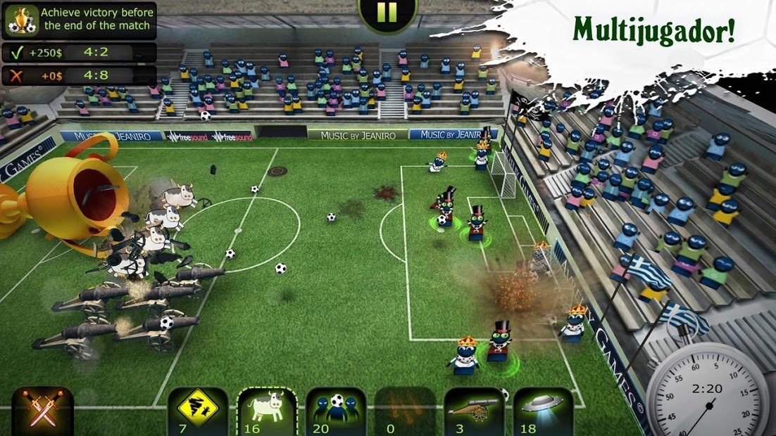 FootLOL: Crazy Soccer! Action Football game