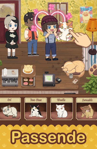 Furistas Katzen-Café