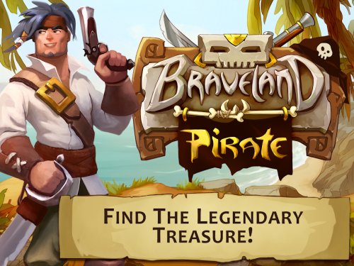 Braveland Pirate