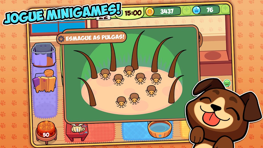 Meu Pet Shop Virtual - Cuide de Animais Fofos