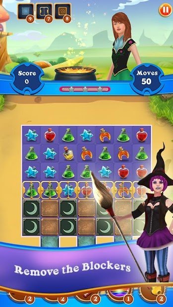 Magic Puzzle - Match 3 Game