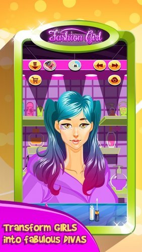Fashion Girl: Makeover Salon