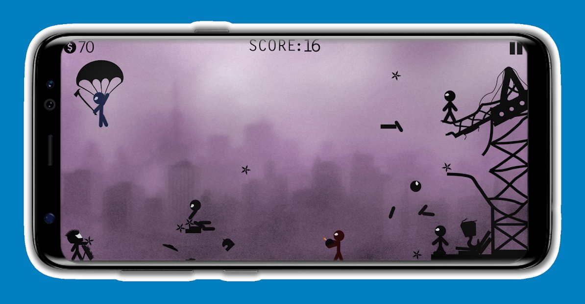 Knife Attacks: Stickman Battle, Fight Warriors