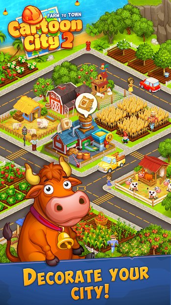 Cartoon City 2: Farm to Town
