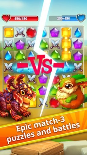 Moonvale 2 - Match 3 Farmers