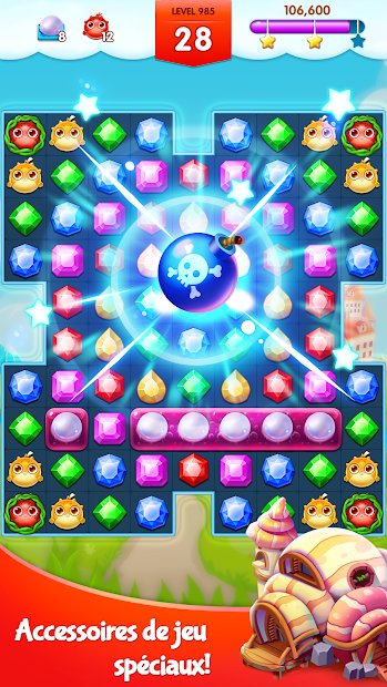 Jewels Legend - Jeux Gratuit Sans Wifi