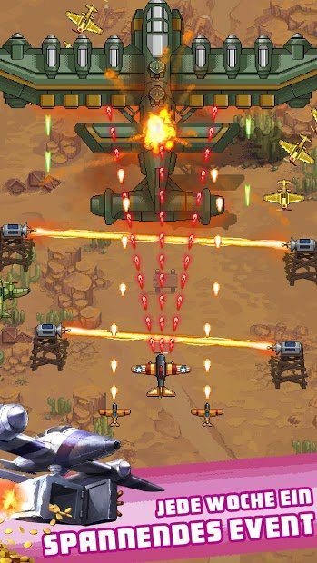 1942 Arcade Shooting