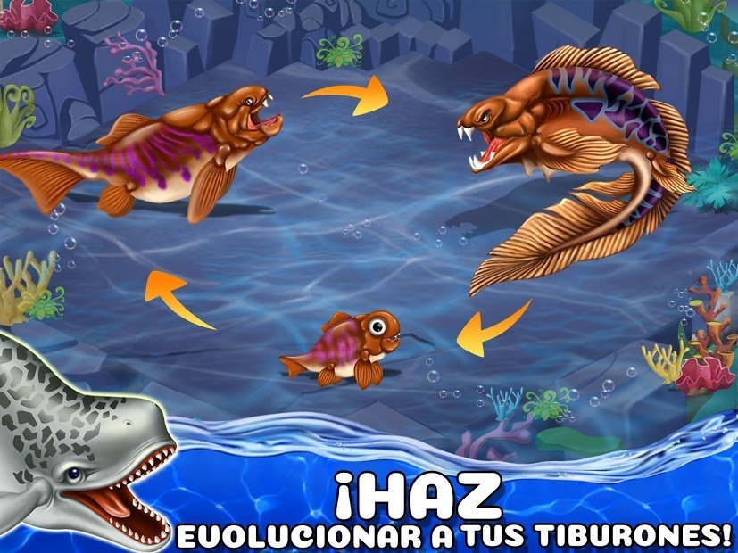 Shark World-Mundo de tiburones