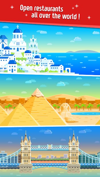 Tap Chef : Fabulous Gourmet (Tasty Dish)