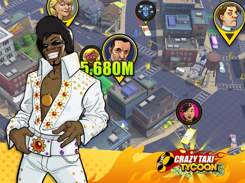 Crazy Taxi Idle Tycoon