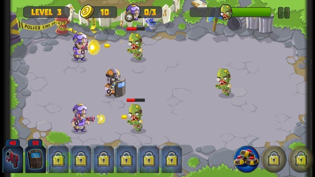 Zombies vs Special Squad