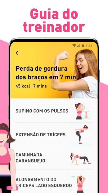 Treino en Casa para Mulheres - Fitness Feminino