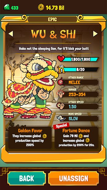 Kung Fu Clicker: Idle Dojo