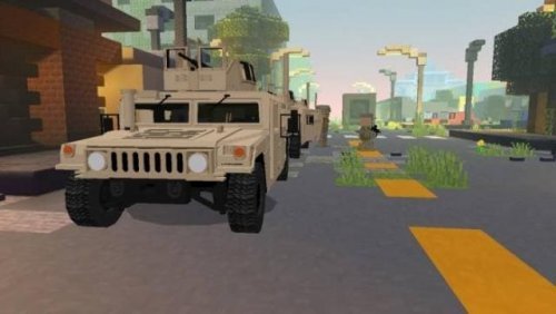 Mod M1151 Humvee pour Minecraft