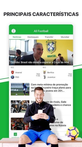 All Football-Últimas notícias & Pontuação ao Vivo