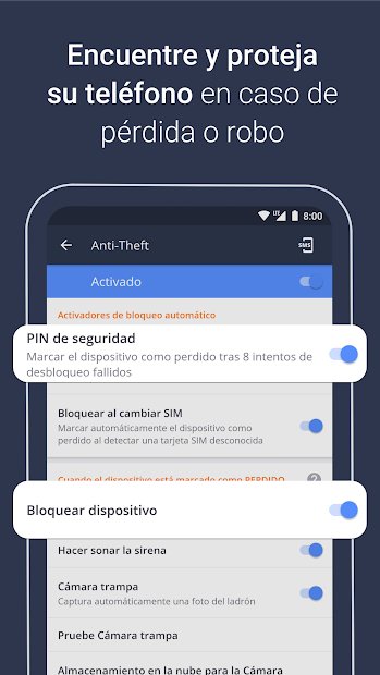 AVG AntiVirus y Seguridad para Android Gratis 2020