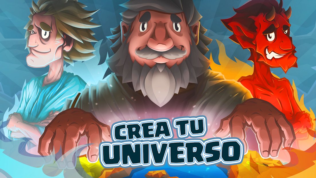 Almighty: God idle clicker game