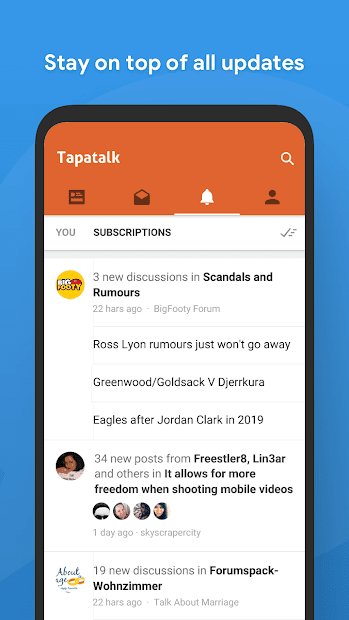 Tapatalk - 200,000+ Forums