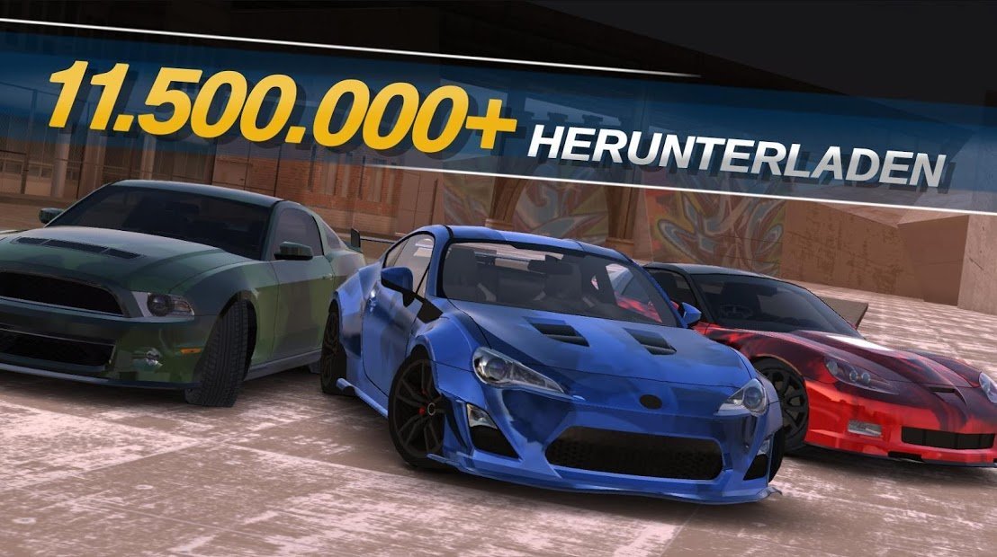 Real Car Parking : Driving Street 3D