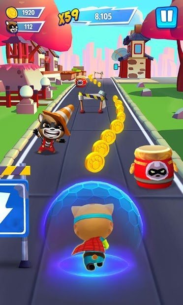 Talking Tom Hero Dash