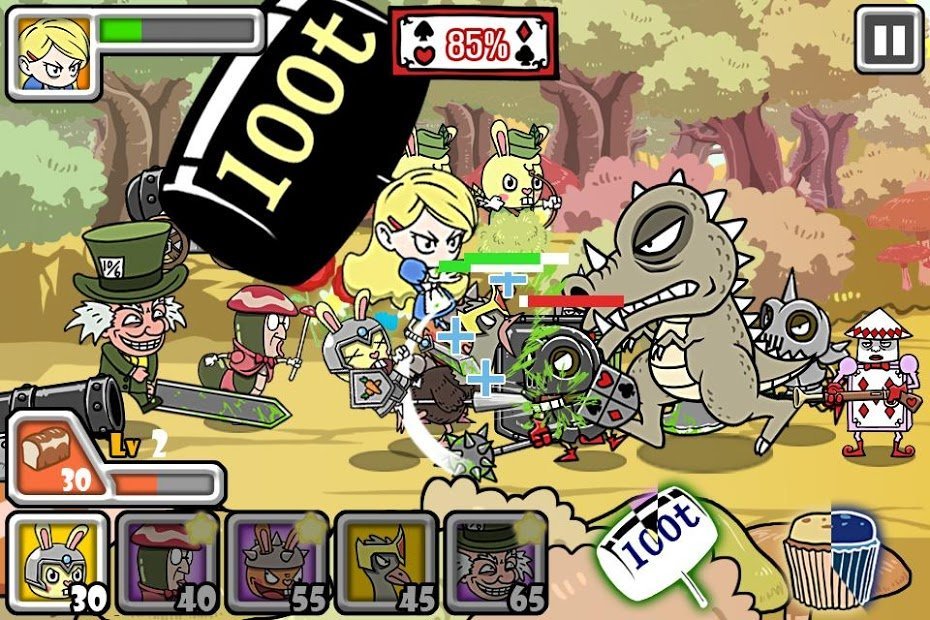 Bloody Alice Defense