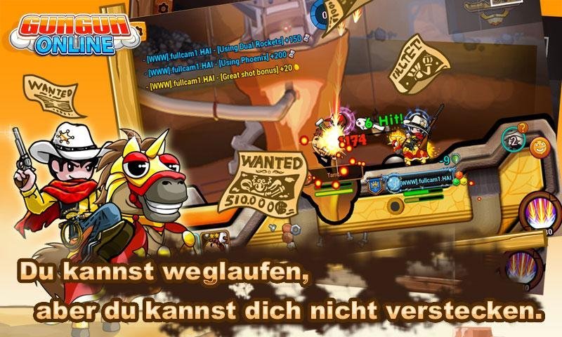 Gungun Online: shooting game