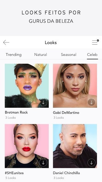 MakeupPlus - Maquiagem virtual