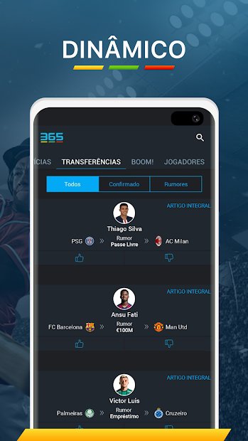 365Scores - Futebol Ao Vivo