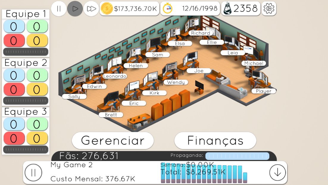 Game Studio Tycoon 2