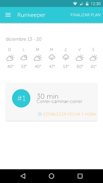RunKeeper - GPS Correr Caminar