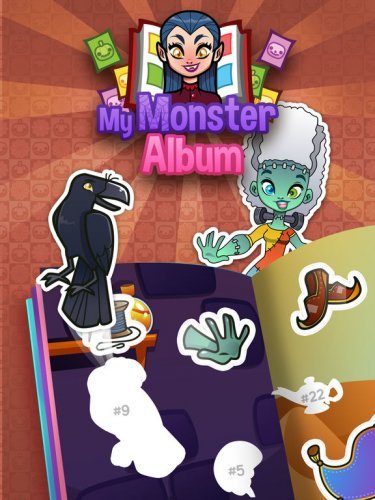 My Monster Album - Stickerbook