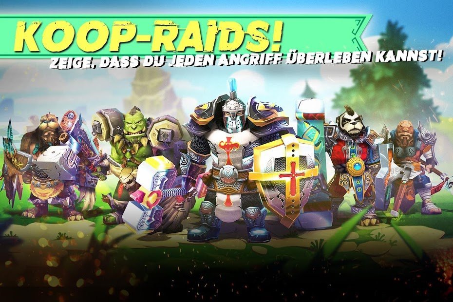 Dungeon Legends - RPG MMO Game