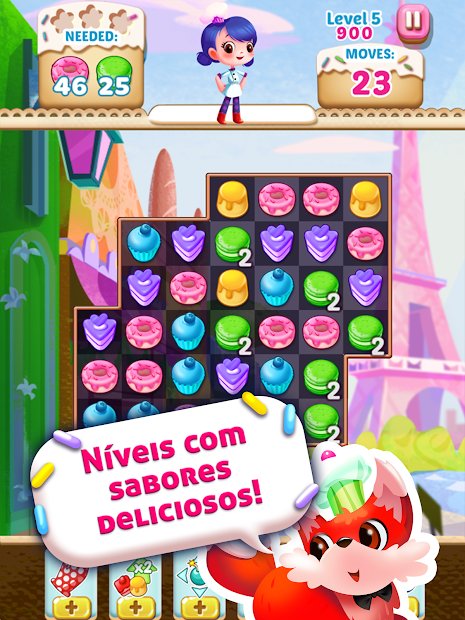 Cupcake Mania: Galapagos