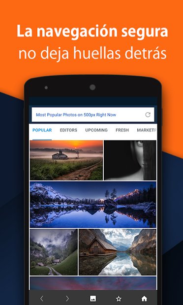 Vault-Oculta fotos-videos, Bloquear aplicación