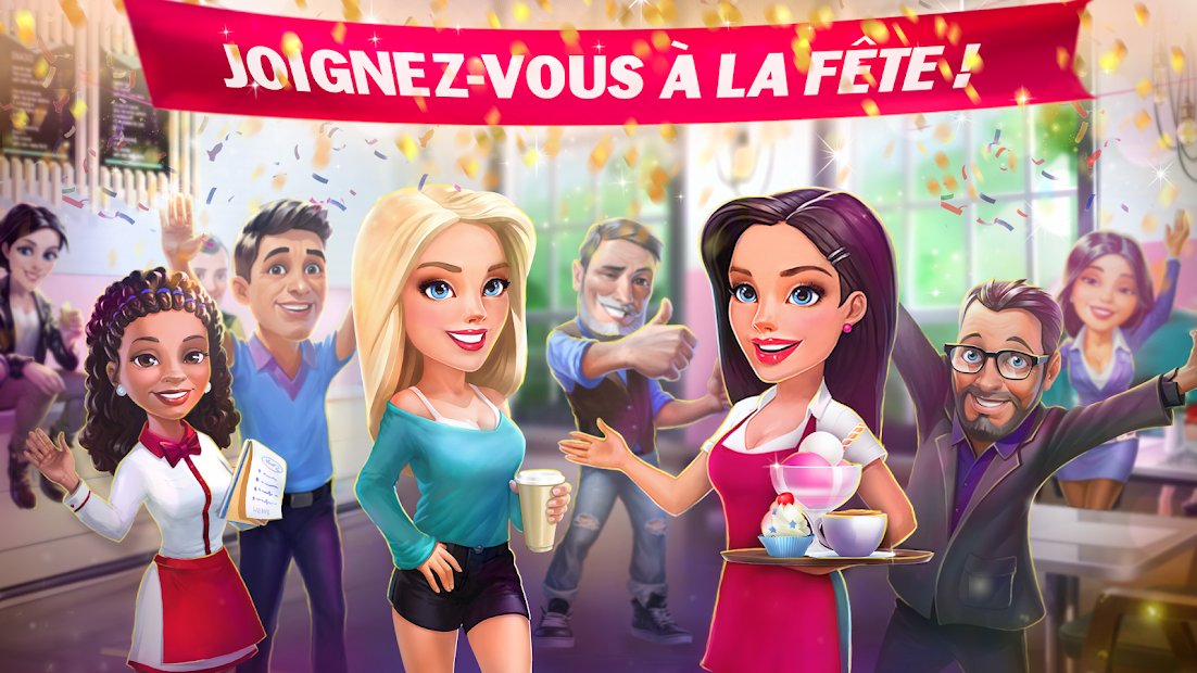 My Café — jeu de restaurant