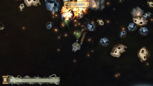 Galactic Junk - Shoot to move!
