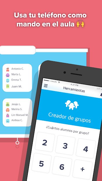 ClassDojo: Aula y casa