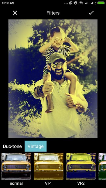 Onetap Glitch - Fotoeditor