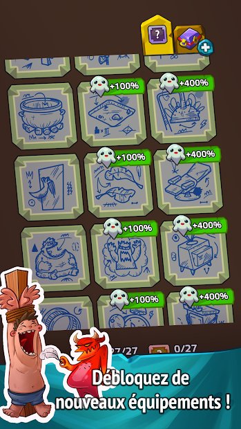 Idle Heroes of Hell - Clicker & Simulator Pro