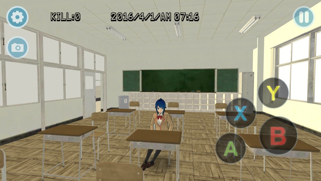 High School Simulator GirlA