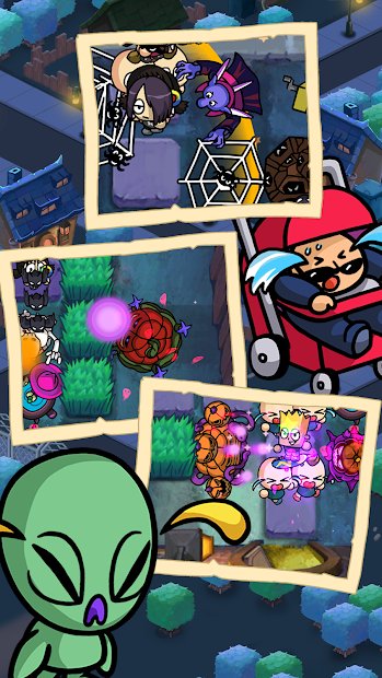 Haunted House Defense