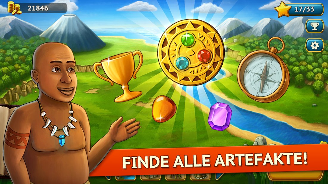 Artifact Quest 2: 3-Gewinnt Spiele