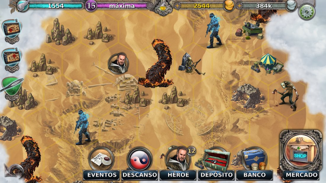 Gunspell - Match 3 rompecabezas RPG