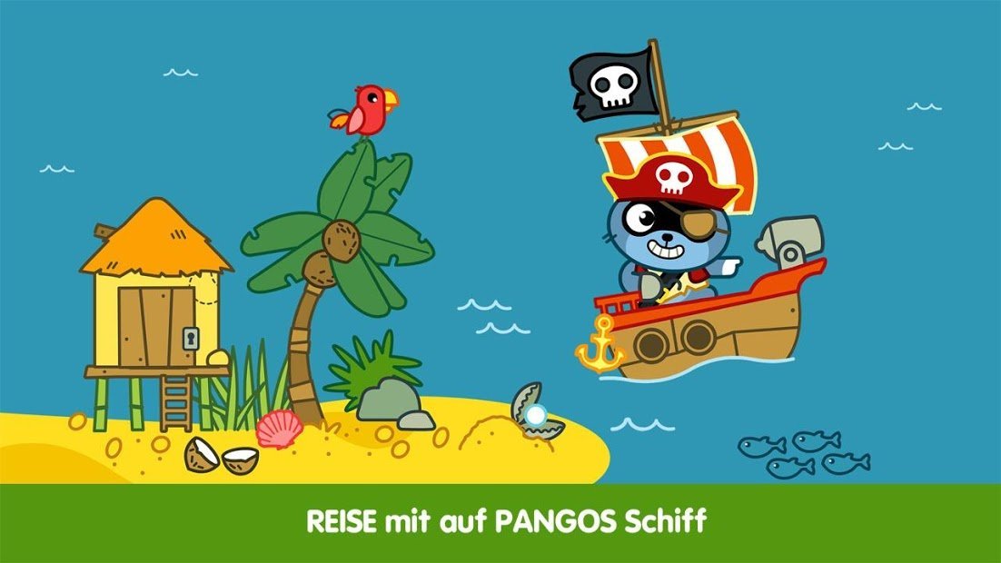 Pango Pirat - Abenteuerspiel für Kinder