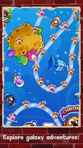 Galaxy Trio: Brick Breaker