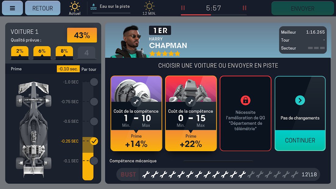 Motorsport Manager Mobile 3