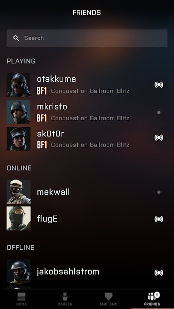 Battlefield™ Companion