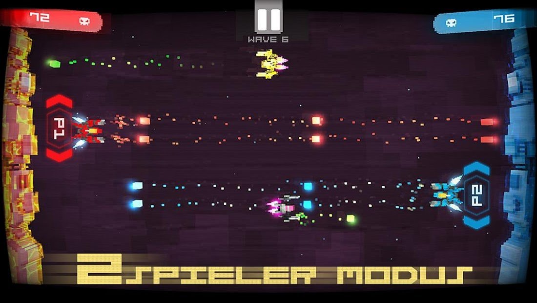 Twin Shooter - Invaders