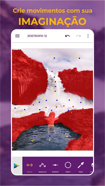 Zoetropic - foto em movimento