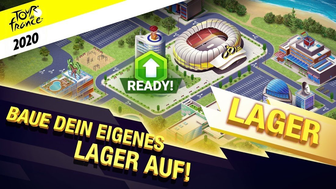 Tour de France 2020 Offizielles Fahrrad Spiele